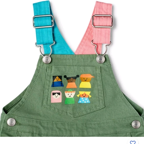 Christian Robinson Baby Kids - Print Overalls - Picture 3 of 3